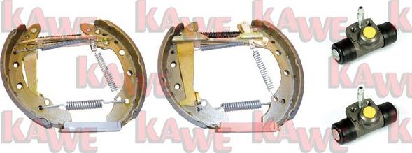 Kawe OEK125 - Drum Brake Shoe Set car-mod.net