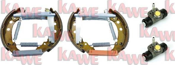 Kawe OEK123 - Drum Brake Shoe Set car-mod.net