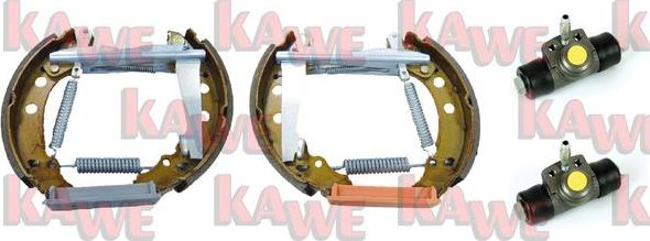 Kawe OEK122 - Drum Brake Shoe Set car-mod.net