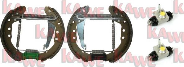 Kawe OEK381 - Drum Brake Shoe Set car-mod.net