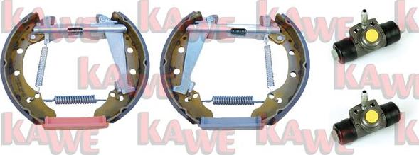 Kawe OEK326 - Drum Brake Shoe Set car-mod.net
