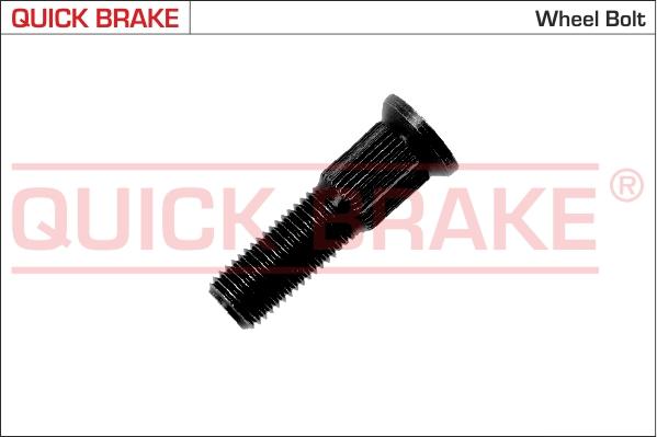 Kawe Q 0173 - Stud, wheel hub car-mod.net
