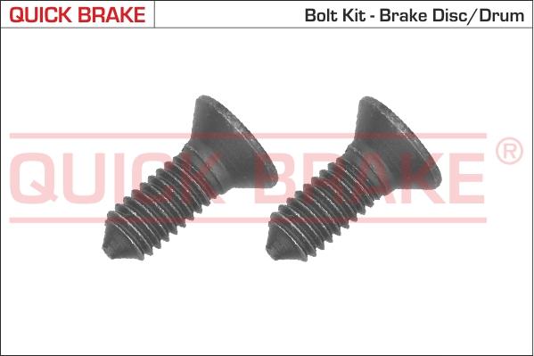Kawe Q 11667K - Bolt of Brake Disc car-mod.net