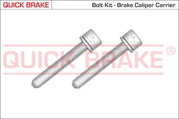 Kawe Q 11611K - Bolt, brake caliper car-mod.net