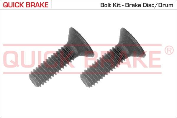 Kawe Q 11622K - Bolt of Brake Disc car-mod.net