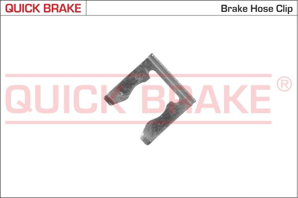 Kawe Q 3207 - Holding Bracket, brake hose car-mod.net