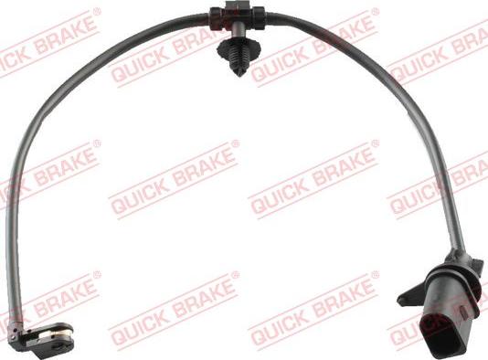 Kawe WS0404A - Warning Contact, brake pad wear car-mod.net
