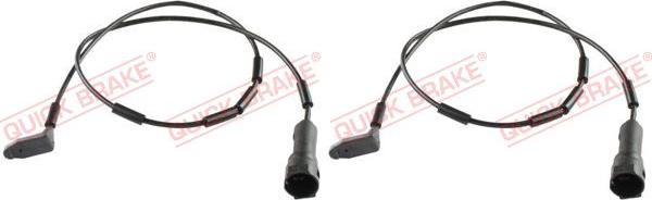 Kawe WS0119A - Warning Contact, brake pad wear car-mod.net