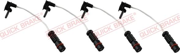 Kawe WS0115A - Warning Contact, brake pad wear car-mod.net