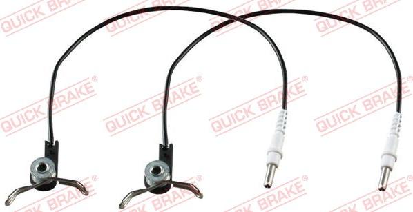 Kawe WS0186A - Warning Contact, brake pad wear car-mod.net