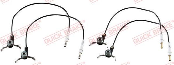 Kawe WS0181A - Warning Contact, brake pad wear car-mod.net