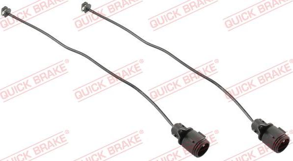 Kawe WS0331A - Warning Contact, brake pad wear car-mod.net