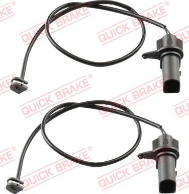 Kawe WS0243A - Warning Contact, brake pad wear car-mod.net