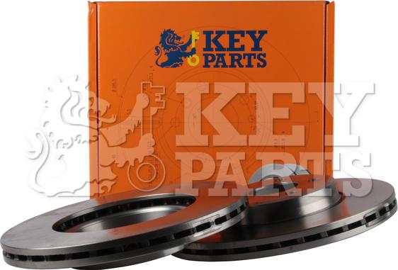 Key Parts KBD4689 - Brake Disc car-mod.net
