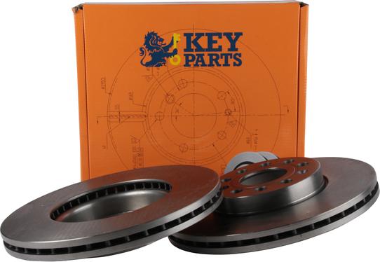 Key Parts KBD4315 - Brake Disc car-mod.net