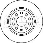 Key Parts KBD5167 - Brake Disc car-mod.net