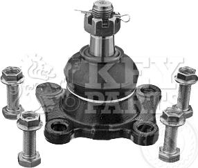 Key Parts KBJ5327 - Ball Joint car-mod.net