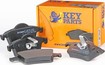 Key Parts KBP1697 - Brake Pad Set, disc brake car-mod.net