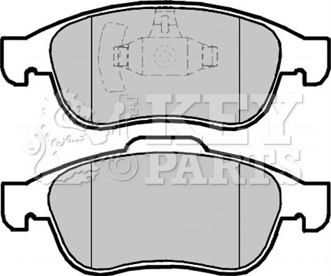 SCT-MANNOL SP 737 PR - Brake Pad Set, disc brake car-mod.net