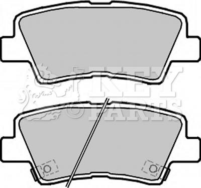 BENDIX 510795 - Brake Pad Set, disc brake car-mod.net