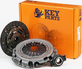 Key Parts KC6486 - Clutch Kit car-mod.net