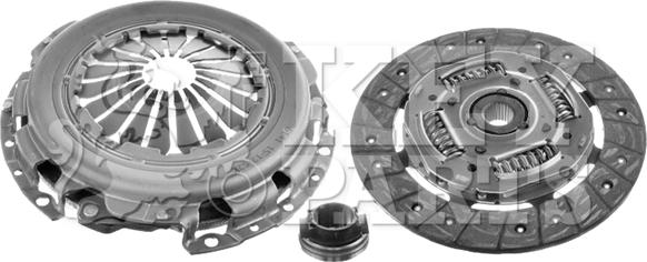 Key Parts KC7815 - Clutch Kit car-mod.net