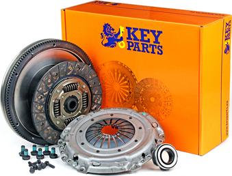 Key Parts KCF1000 - Conversion Set, clutch car-mod.net