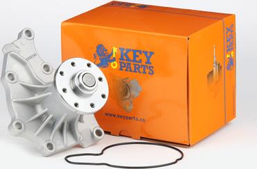 Key Parts KCP1740 - Water Pump car-mod.net
