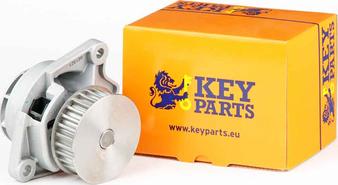 Key Parts KCP1760 - Water Pump car-mod.net