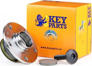 Key Parts KWB980 - Bearing Kit, wheel hub car-mod.net