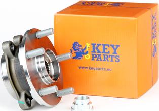 Key Parts KWB1108 - Bearing Kit, wheel hub car-mod.net