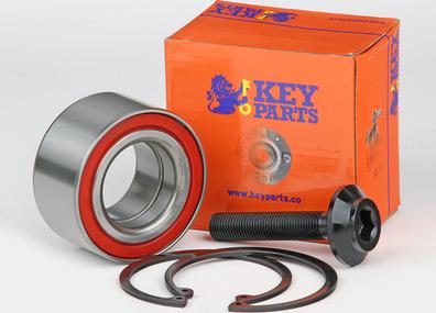 Key Parts KWB343 - Bearing Kit, wheel hub car-mod.net