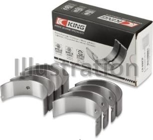 King CR4590SM - Big End Bearings car-mod.net