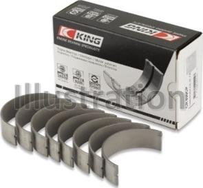 King CR 437CP0.5 - Big End Bearings car-mod.net