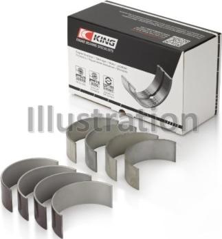 King CR4610SP - Big End Bearings car-mod.net