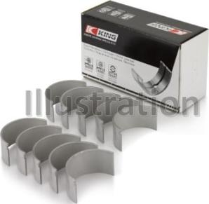 King CR 504CP - Big End Bearings car-mod.net