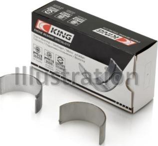 King CR1305CA0.25 - Big End Bearings car-mod.net
