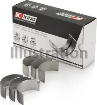 King CR 349XA - Big End Bearings car-mod.net