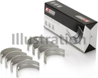 King MB4515AM - Crankshaft Bearing Set car-mod.net