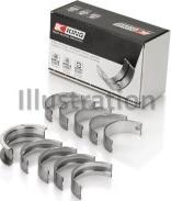 King MB5070AM - Crankshaft Bearing Set car-mod.net