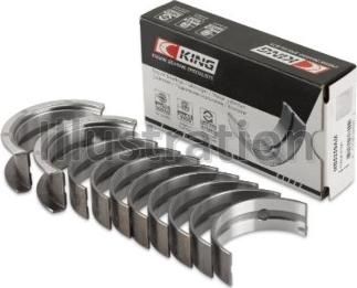 King MB5027AM - Crankshaft Bearing Set car-mod.net