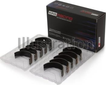King MB5566XP0.25 - Crankshaft Bearing Set car-mod.net