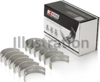 King MB 622AM - Crankshaft Bearing Set car-mod.net