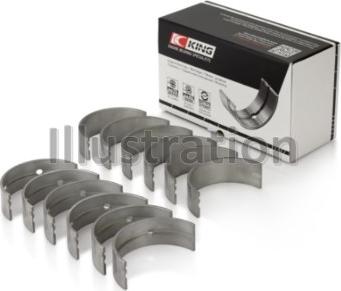 King MB 612CP - Crankshaft Bearing Set car-mod.net