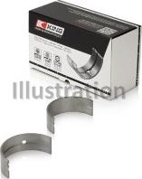 King MB1233CP - Crankshaft Bearing Set car-mod.net