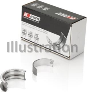 King MB1048SI - Crankshaft Bearing Set car-mod.net