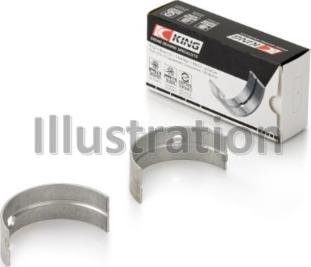 King MB1049SI - Crankshaft Bearing Set car-mod.net