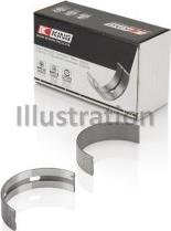 King MB1272CA - Crankshaft Bearing Set car-mod.net