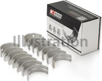 King MB7089AM - Crankshaft Bearing Set car-mod.net