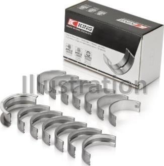 King MB7009SI - Crankshaft Bearing Set car-mod.net